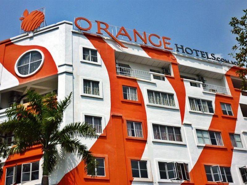 Orange Hotel Kota Kemuning @ Shah Alam Buitenkant foto
