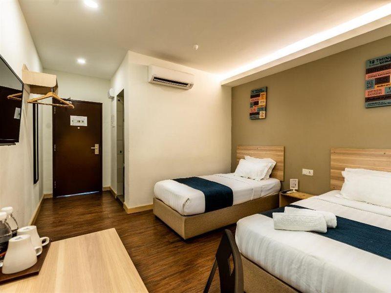 Orange Hotel Kota Kemuning @ Shah Alam Buitenkant foto