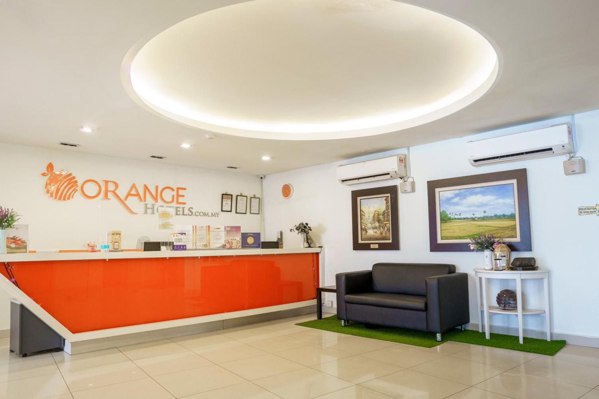 Orange Hotel Kota Kemuning @ Shah Alam Buitenkant foto