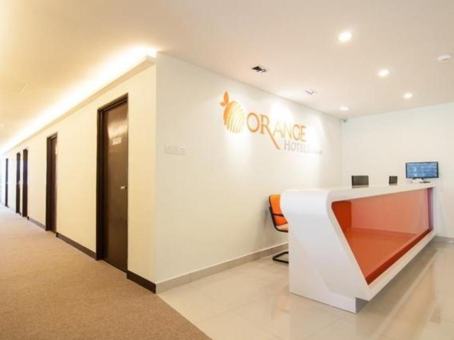 Orange Hotel Kota Kemuning @ Shah Alam Buitenkant foto