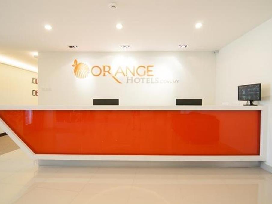 Orange Hotel Kota Kemuning @ Shah Alam Buitenkant foto