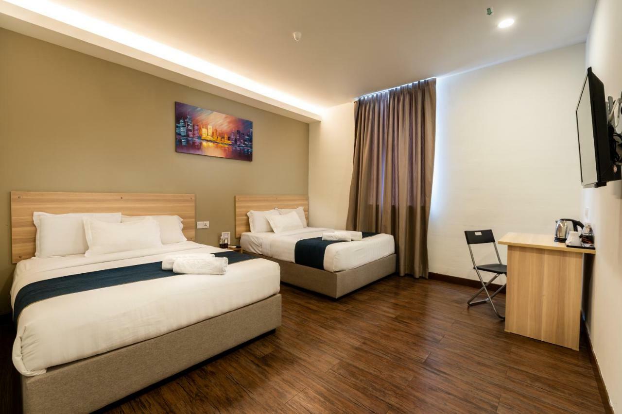 Orange Hotel Kota Kemuning @ Shah Alam Buitenkant foto