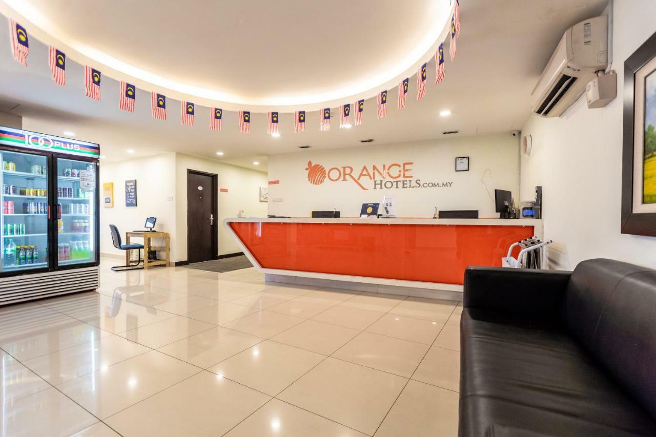 Orange Hotel Kota Kemuning @ Shah Alam Buitenkant foto