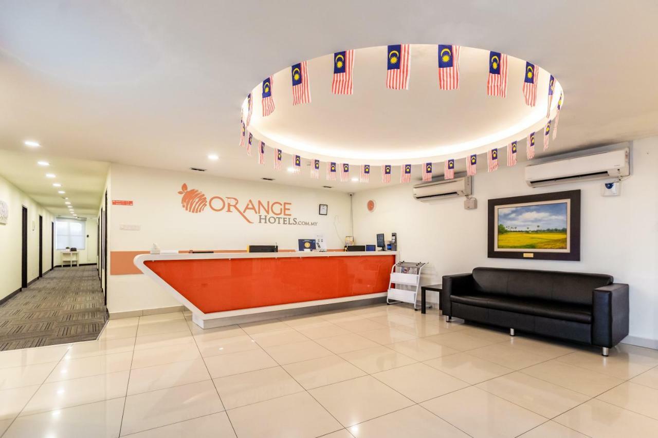 Orange Hotel Kota Kemuning @ Shah Alam Buitenkant foto